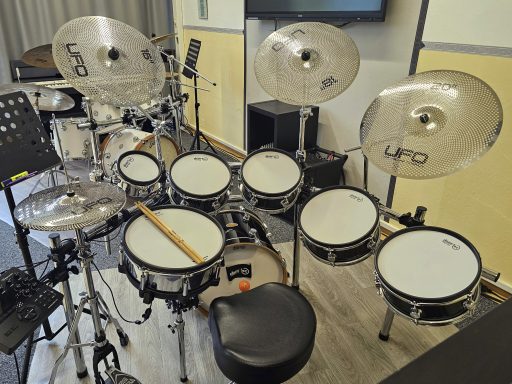 E-Drum Marke Drumtec